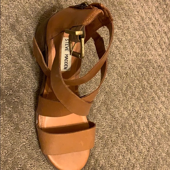 Steve Madden Chunky Block Heels - Picture 2 of 2